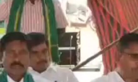 📰 திருப்பூர் கரைபுதூரில் இனாம் நில விவசாயிகளின் பெரும் ஆர்ப்பாட்டம் – 2,000-க்கும் மேற்பட்டோர் பங்கேற்பு