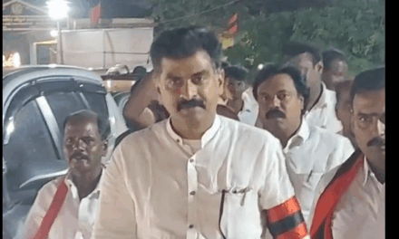 📰 “பீகாரில் வென்றது ‘அயோக்கியன் கூட்டணி’! – பாஜக யுக்தி தமிழ்நாட்டில் ஒருபோதும் எடுபடாது” : துரை வைகோ கடும் விமர்சனம்