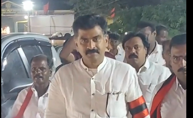 📰 “பீகாரில் வென்றது ‘அயோக்கியன் கூட்டணி’! – பாஜக யுக்தி தமிழ்நாட்டில் ஒருபோதும் எடுபடாது” : துரை வைகோ கடும் விமர்சனம்