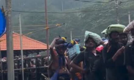 🚨 சபரிமலை: 15 மணி நேரம் வரிசையில் நின்று தவித்த பக்தர்கள் – அடிப்படை வசதிகள் இல்லை என குற்றச்சாட்டு