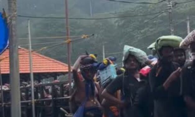 🚨 சபரிமலை: 15 மணி நேரம் வரிசையில் நின்று தவித்த பக்தர்கள் – அடிப்படை வசதிகள் இல்லை என குற்றச்சாட்டு