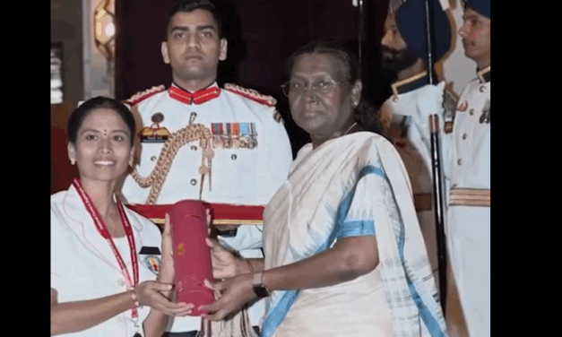 🏅 “எல்லா நோயாளியும் எனக்கு சொந்தம்” –பிரசிடெண்ட் விருது பெற்ற செவிலியர் அலமேலுவால் ஸ்ரீவில்லிபுத்தூர் அரசு மருத்துவமனைக்கு பெருமை! 👏❤️