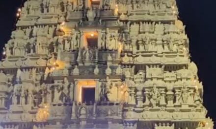 🕉️ காஞ்சிபுரம் கச்சபேசுவரர் கோயிலில் இரண்டாம் நாள் தெப்பத் திருவிழா