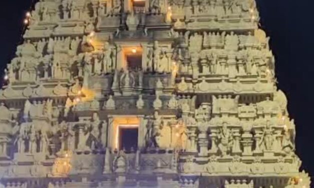 🕉️ காஞ்சிபுரம் கச்சபேசுவரர் கோயிலில் இரண்டாம் நாள் தெப்பத் திருவிழா