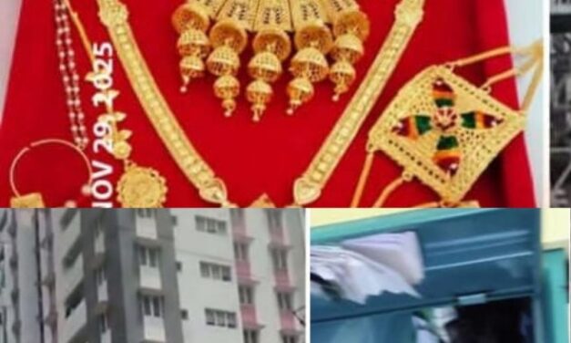 📰 கவுண்டம்பாளையம் ஹவுசிங் யூனிட்டில் தொடர்ச்சியான திருட்டு – 13 வீடுகளில் 56 பவுன் நகை, ₹3 லட்சம் ரொக்கம் கொள்ளை